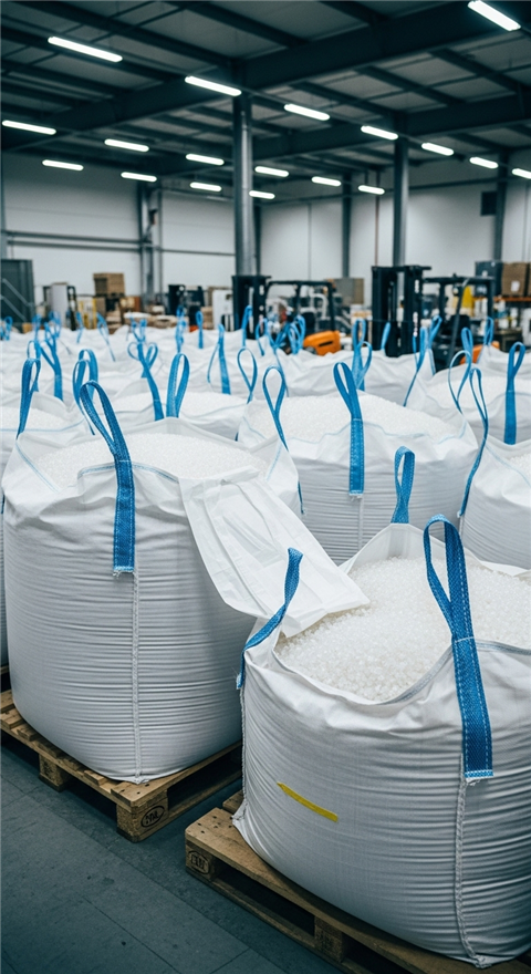 Bao jumbo đựng hạt nhựa loại 1